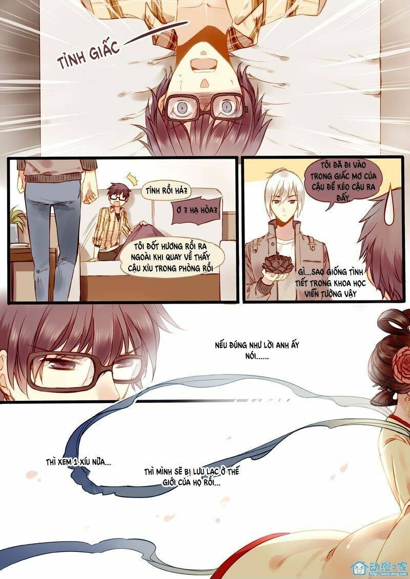 hằng mộng nam thần chapter 6 12