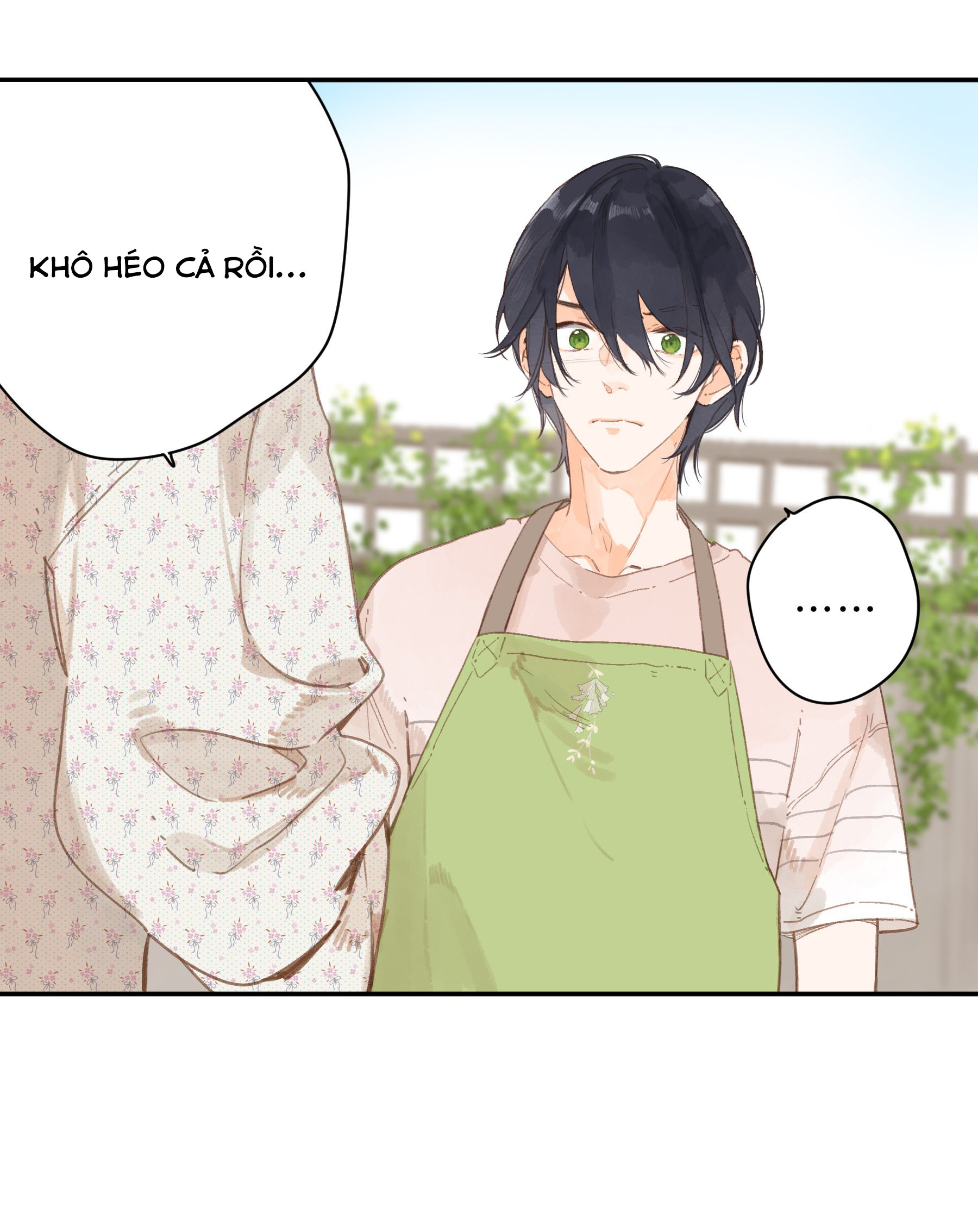 tiệm hoa hướng dương ở góc phố chapter 9 10