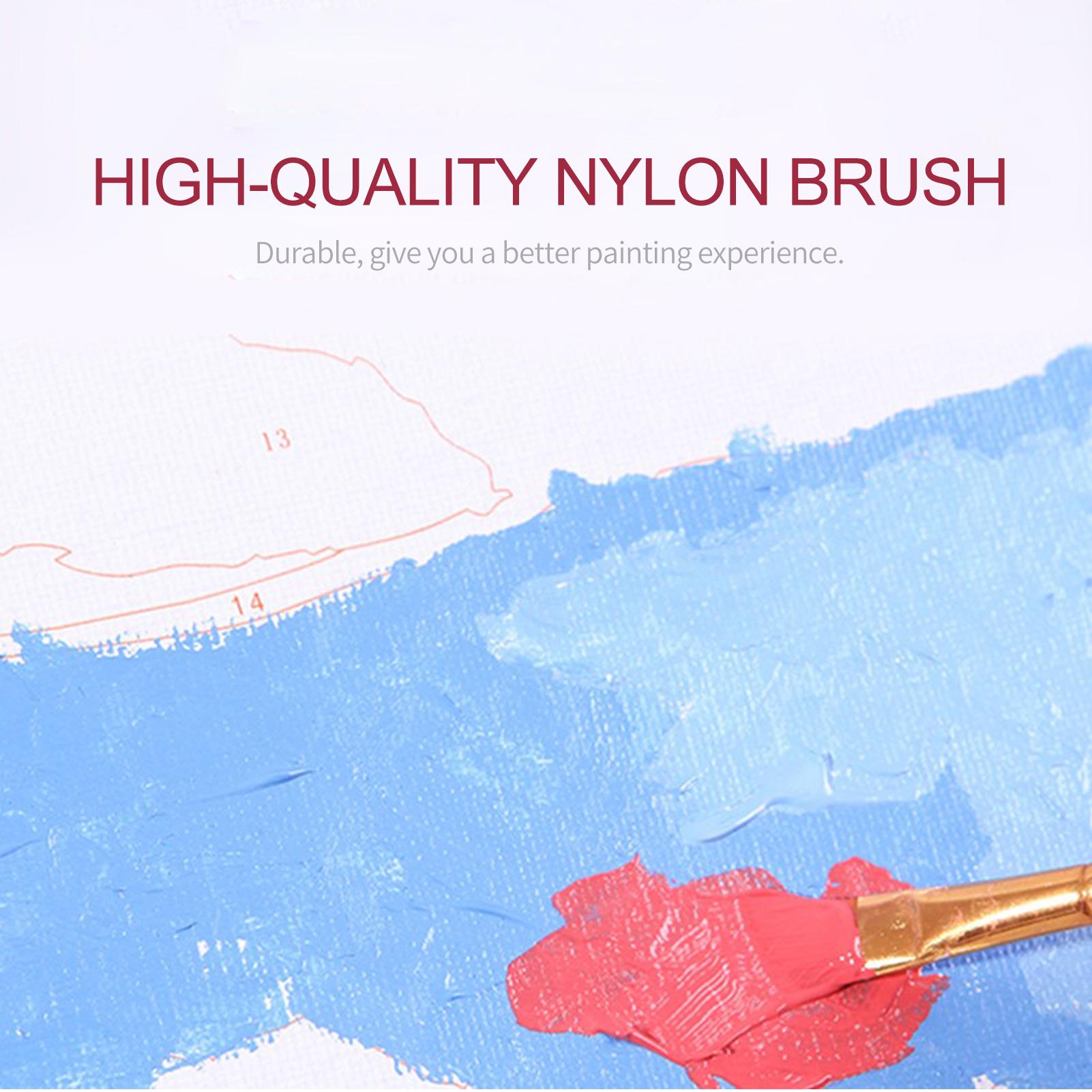 Tranh Sơn Dầu Tự Làm 16 X 20 Inch