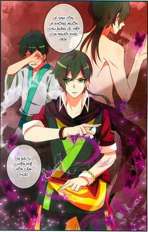 trớ chú chi điệp chapter 9 18