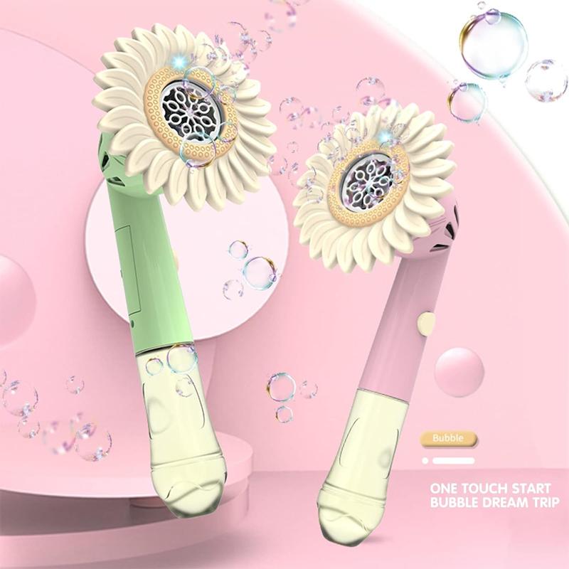 Đồ Chơi Thổi Bong Bóng Hoa Hướng Dương - LovelyKid HH06