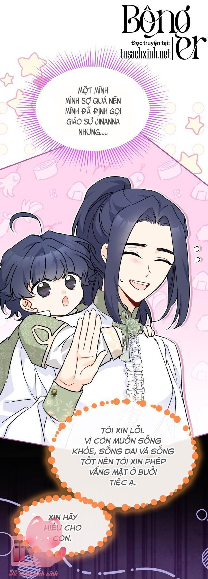 quan hệ cộng sinh giữa báo đen và thỏ trắng chapter 104 39