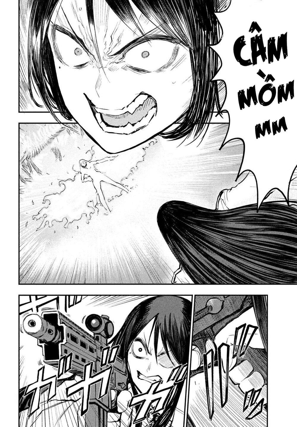 blood fire – đội đặc nhiệm phòng chống hiện tượng siêu nhiên chapter 3 30