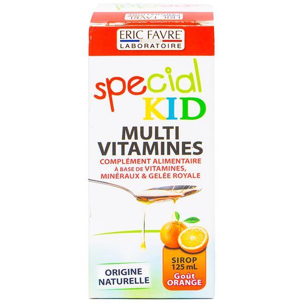 Special kid Multi Vitamin Bổ Sung Vitamin Và Khoáng Chất - Nhập Khẩu Pháp - Chai 125ml