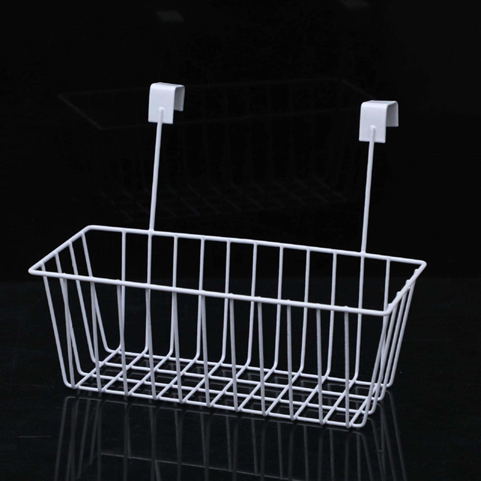 Hanging Storage Basket Kitchen Storage Organizer for Closet Dormitory Garage