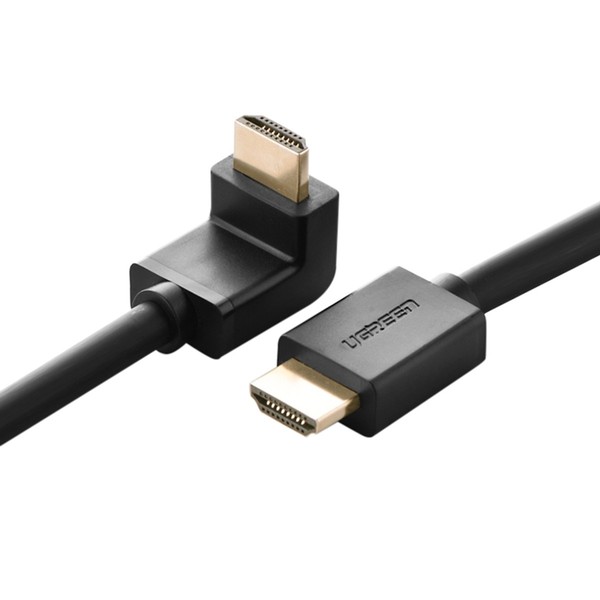 HDMI Right Angle cable UgreenStraight to Down