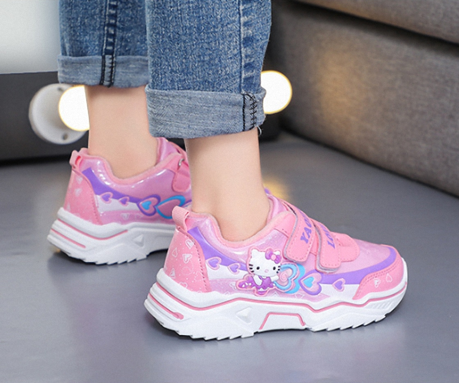 Giày thể thao bé gái cao cấp size 27 - 37 phong cách - TT91