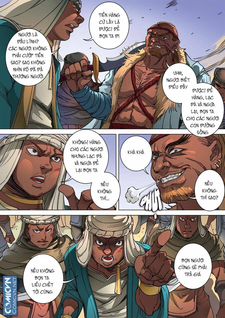 đường dần tại dị giới chapter 236 6