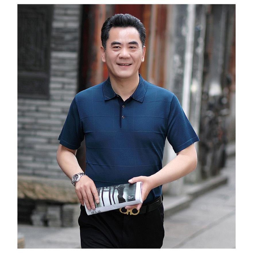 Áo phông cao cấp cho bố cho ông, trung niên