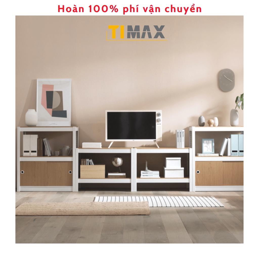 Kệ Tivi, Bộ Tủ Kệ Phòng Khách TIMAX Khung Thép Cao Cấp - Hàng Chính Hãng