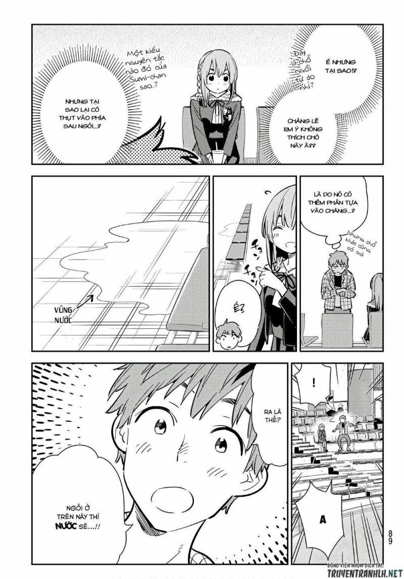 dịch vụ cho thuê bạn gái chapter 95 5