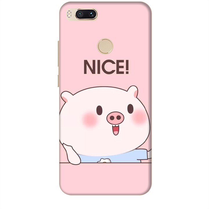 Ốp lưng dành cho điện thoại XIAOMI MI A1 Heo Con Xinh xắn