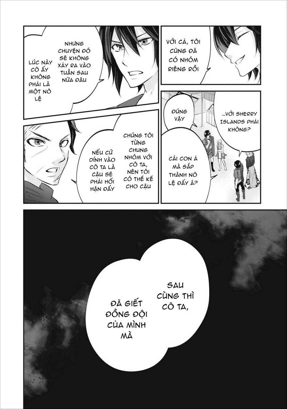 chuyển sinh thành golem master chapter 11.1 12