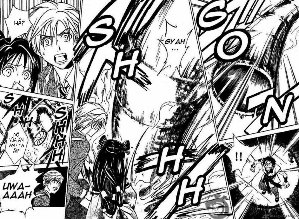 huyền thoại arata chapter 8 19