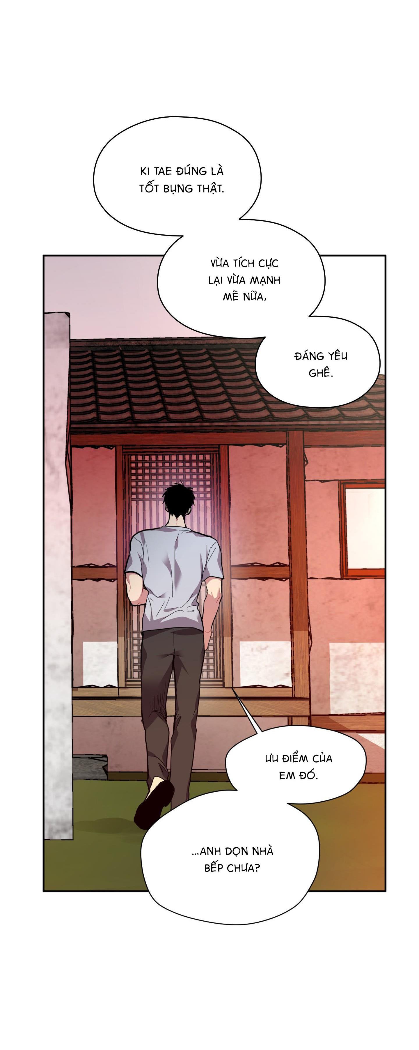 vị khách từ căn nhà phía sau chapter 4 50