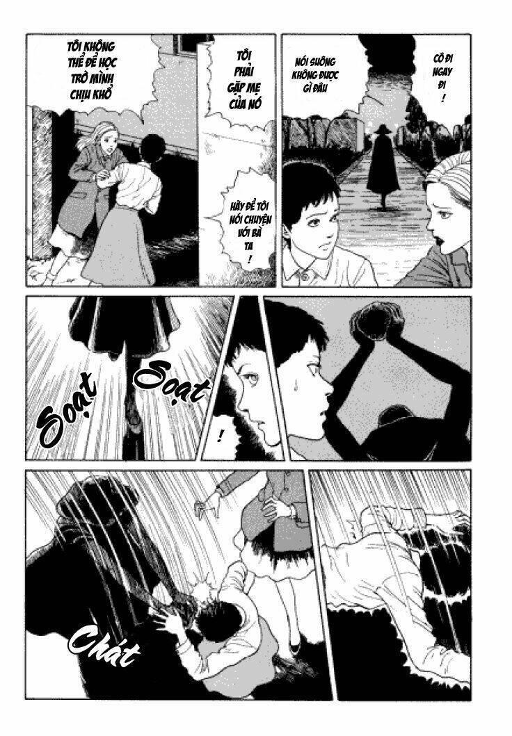 tuyển tập truyện ngắn kinh dị của ito junji chapter 3.6 42