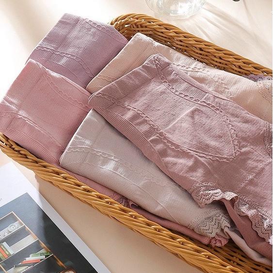 Quần Lót cotton thông hơi gen bụng trơn cạp cao- gen bụng -thon gọn -nâng mông CAO CẤP
