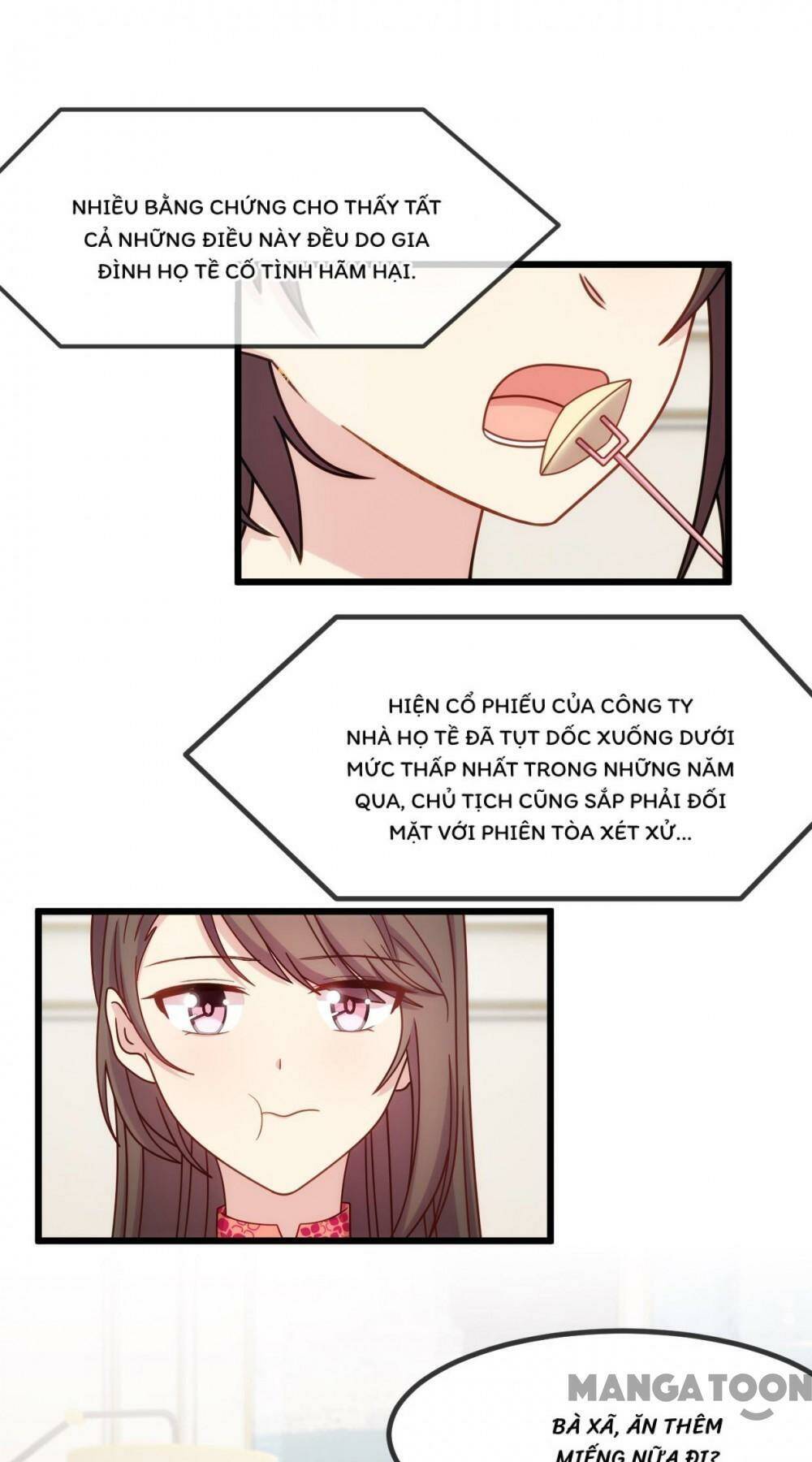 cô vợ ấm áp của hạ thiếu chapter 301.1 39