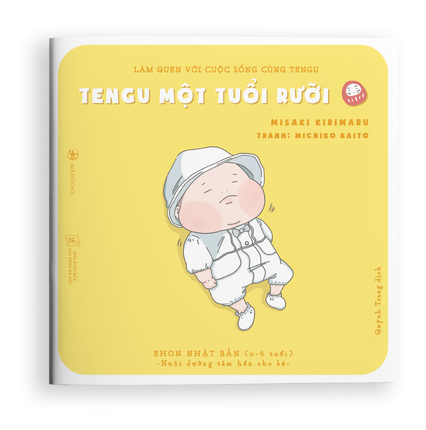 Làm quen với cuộc sống cùng Tengu - Combo 4 cuốn Ehon Nhật Bản cho bé 0-6 tuổi