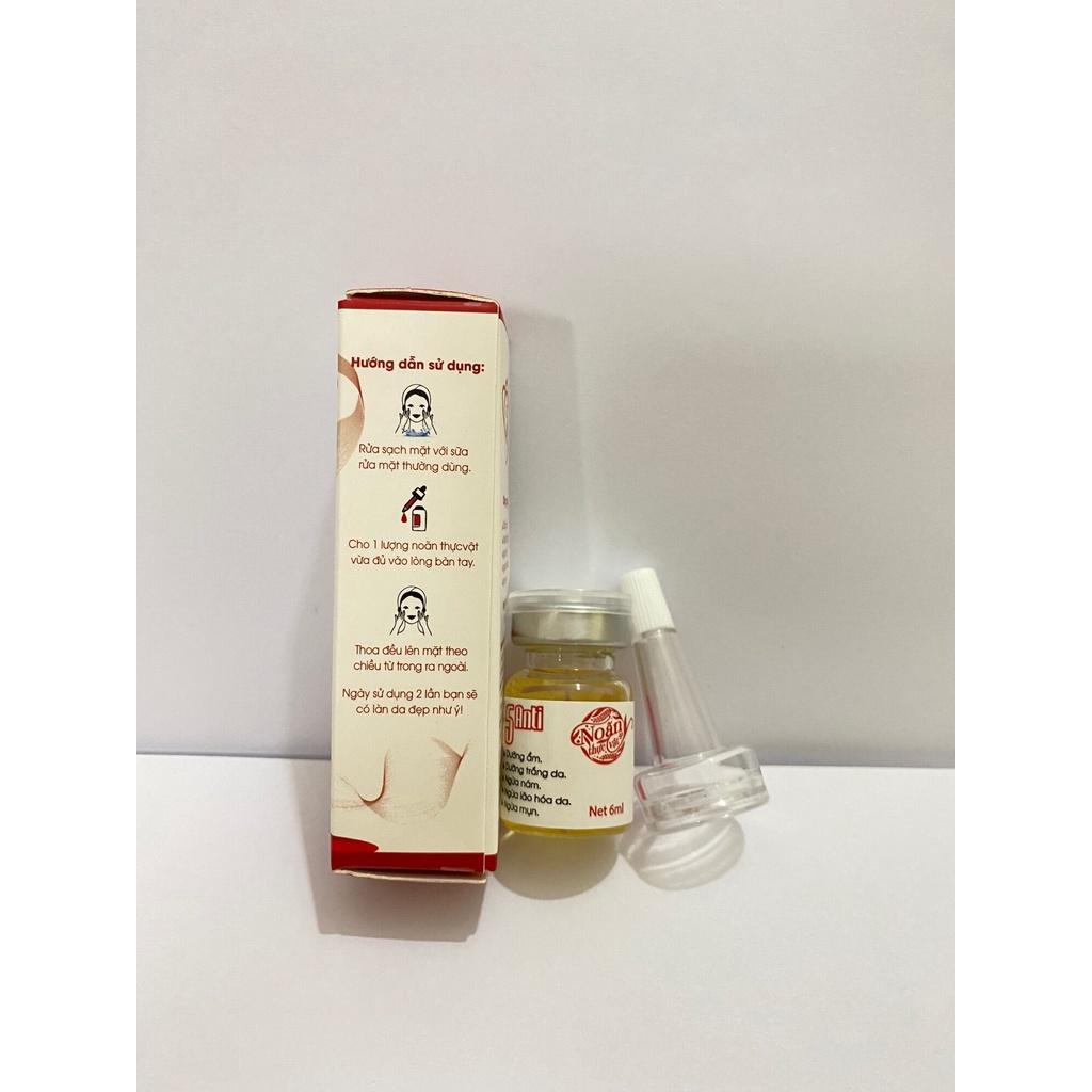 Serum Noãn Thực Vật (6ml) Dưỡng Da Căng Mịn-Cấp Ẩm-Trắng Da