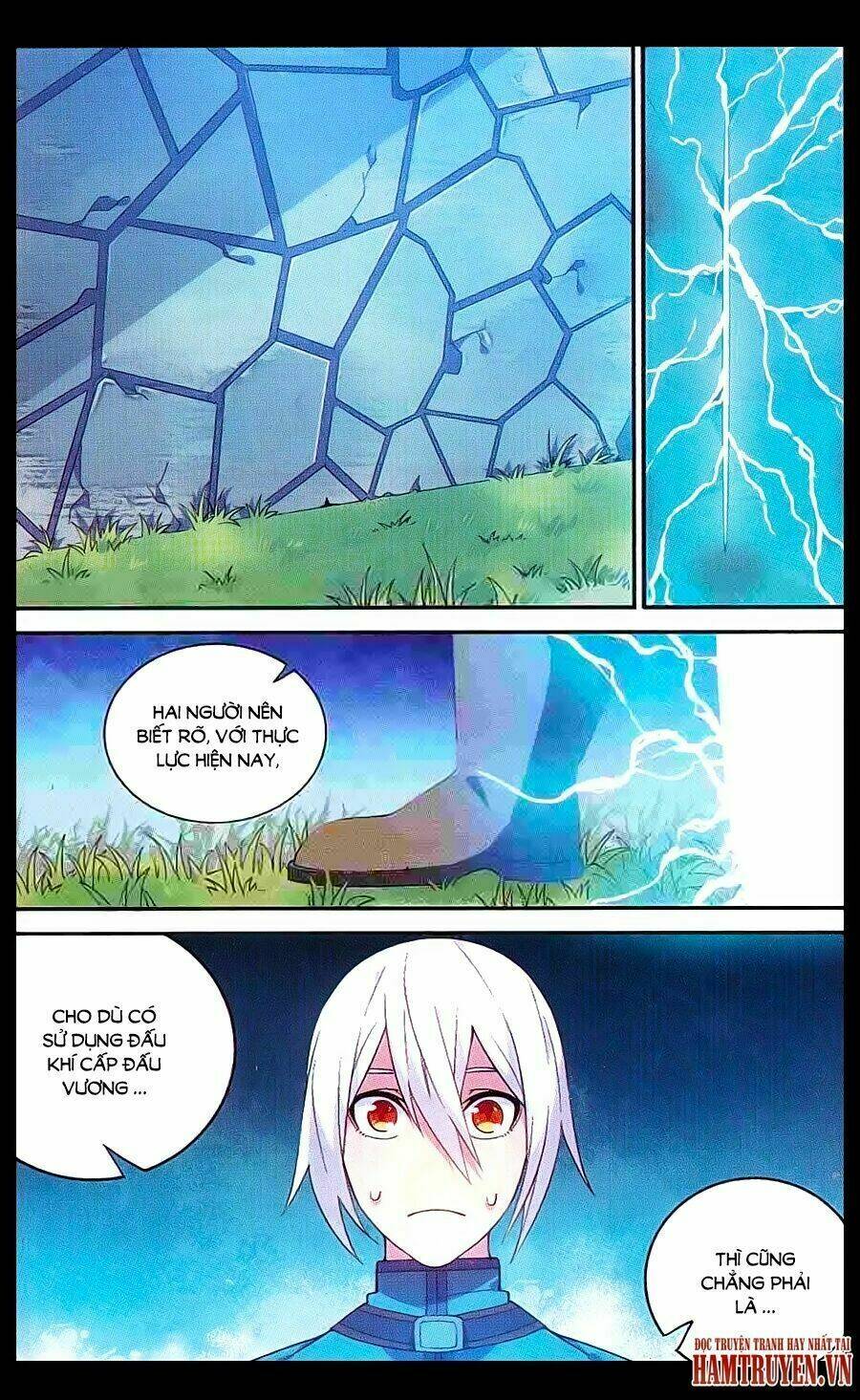 đấu phá thương khung tiền truyện truyền kỳ dược lão chapter 61 21