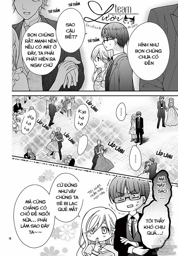 máu của cậu chỉ thuộc về mình tớ... chapter 16 15