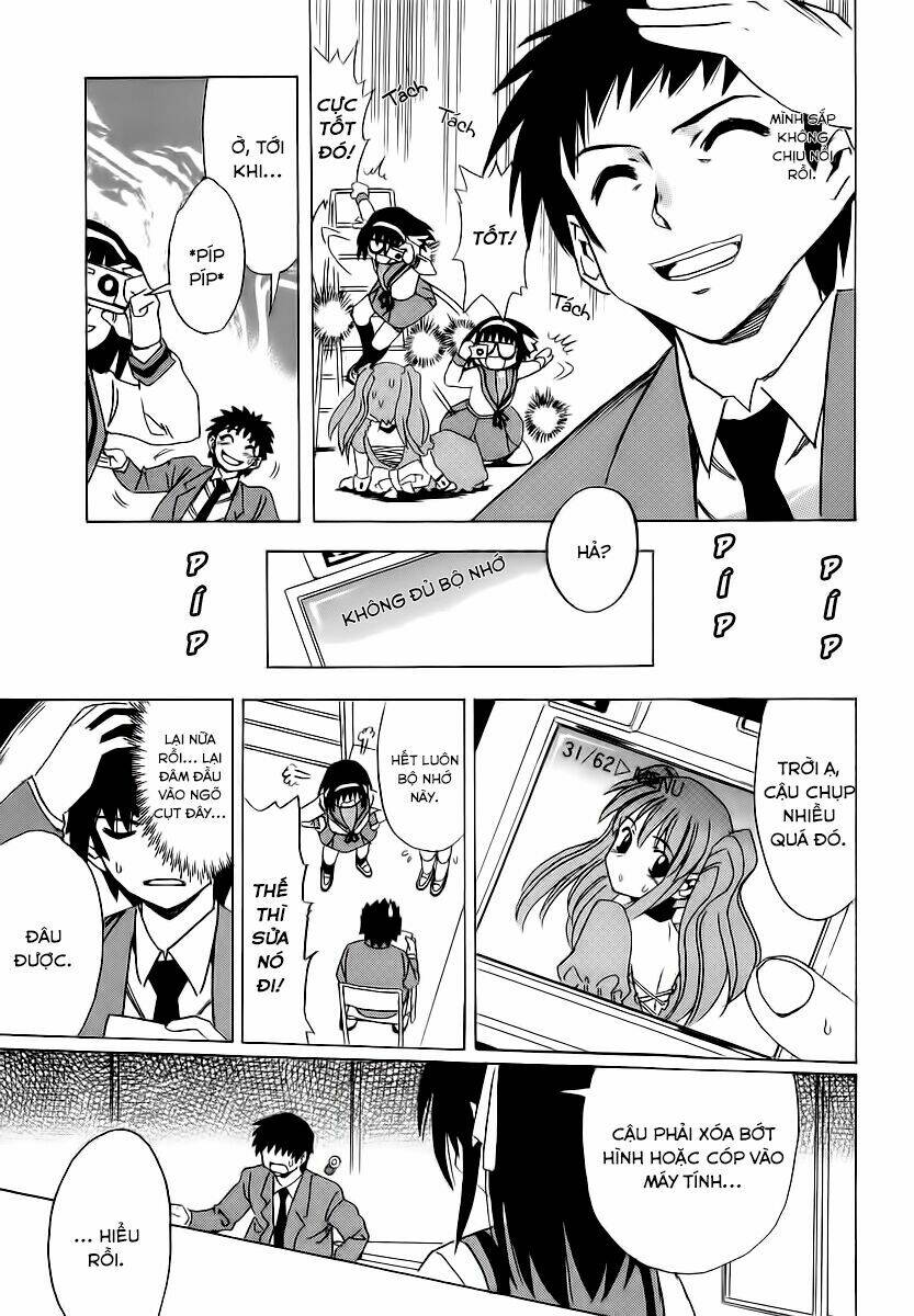 nỗi buồn của suzumiya haruhi chapter 4 9