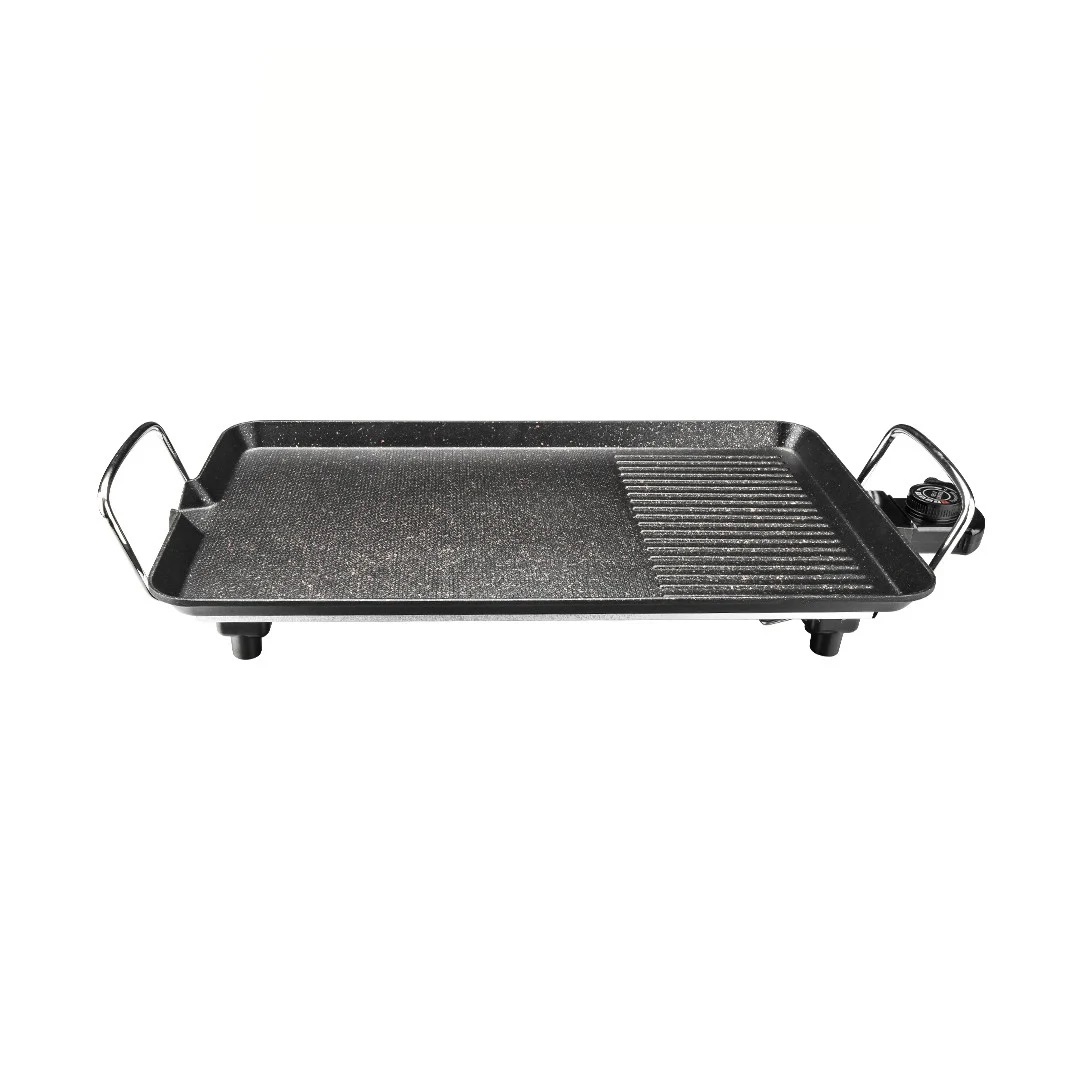Bếp nướng điện LocknLock Electric Grill 220-240V, 50/60Hz, 1800-2200W - Màu đen - EJG212BLK - Hàng chính hãng