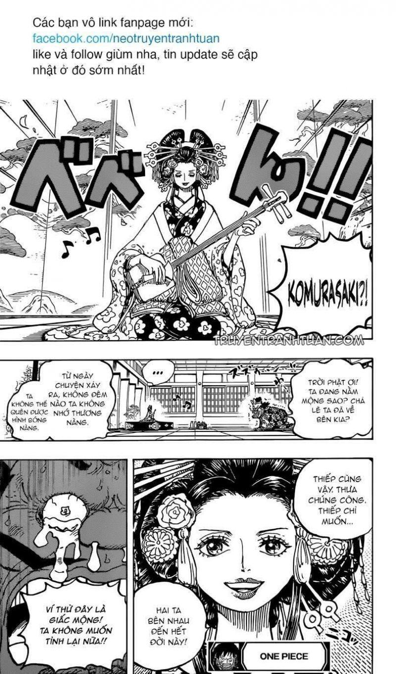 đảo hải tặc - one piece chapter 1032 17