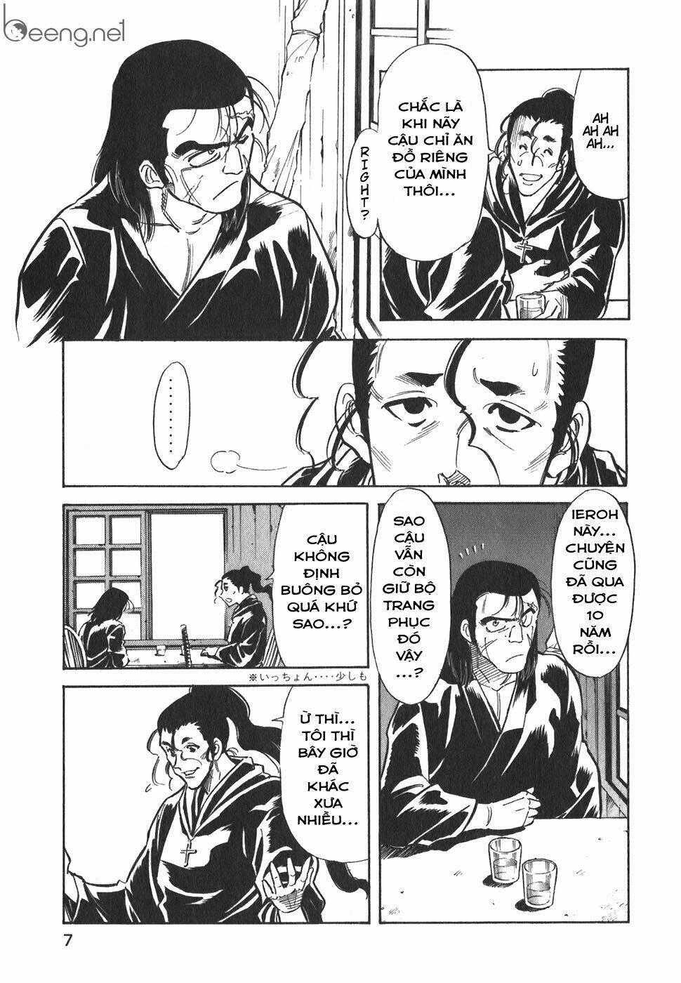 red living on the edge - người da đỏ lang thang chapter 105 7