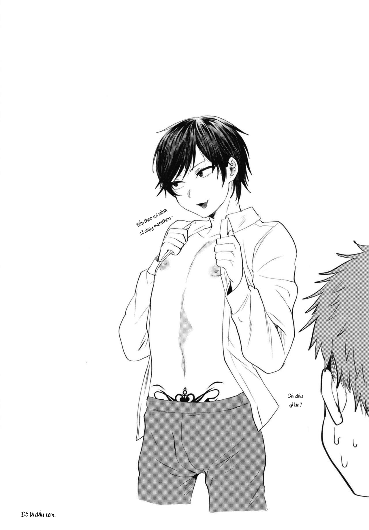 tuyển tập của tác giả seki sabato (tsukuru) ( ko dành cho người dưới 16) chapter 3 18