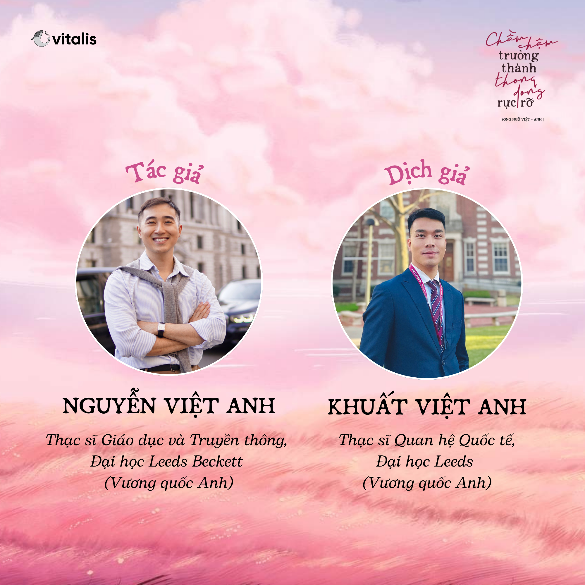 Sách Chầm Chậm Trưởng Thành Thong Dong Rực Rỡ