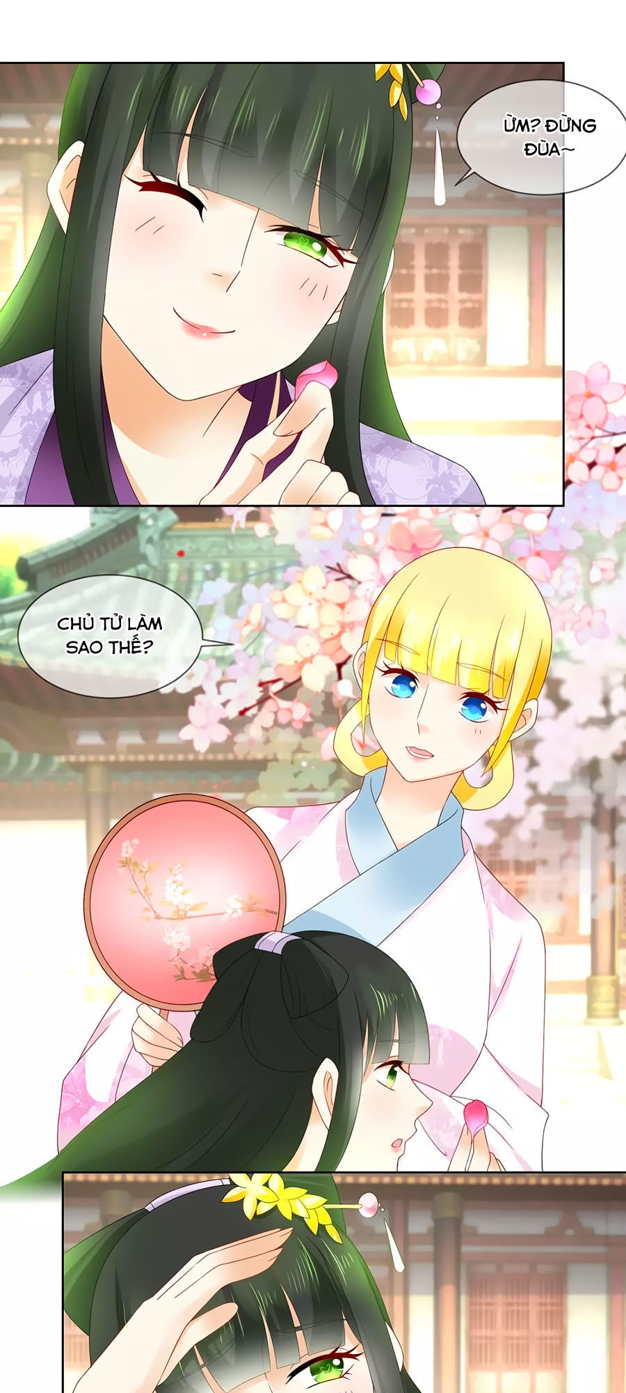 trù nương hoàng hậu chapter 46 3