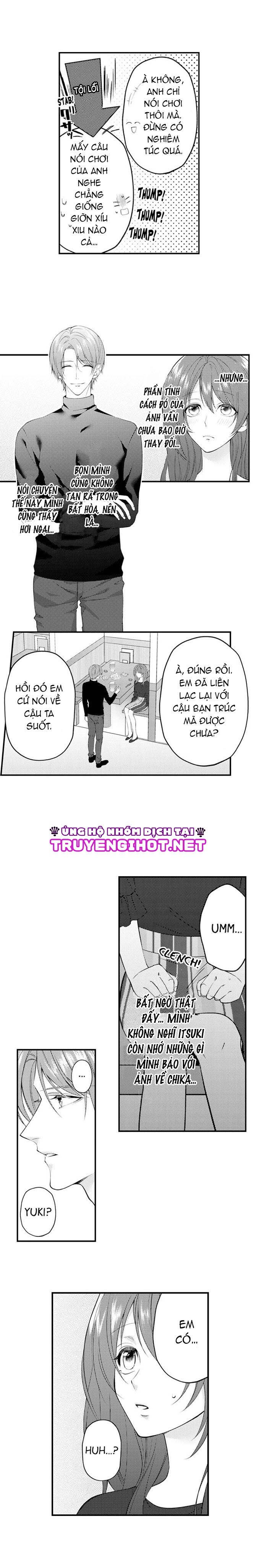 tiệm mát xa bí mật của bạn thanh mai trúc mã (full) chapter 13 4