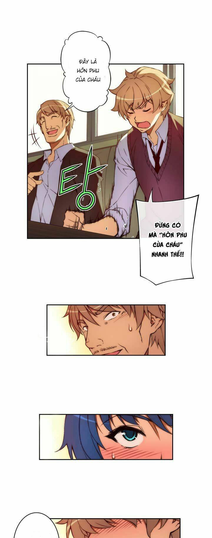 cohabitation with the fiancee chapter 2 23