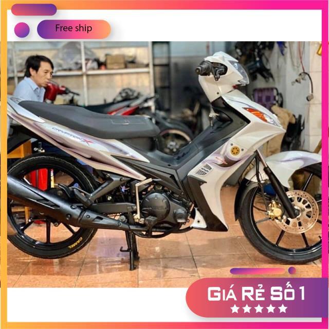 Tem rời Exciter 2010 lửa xanh