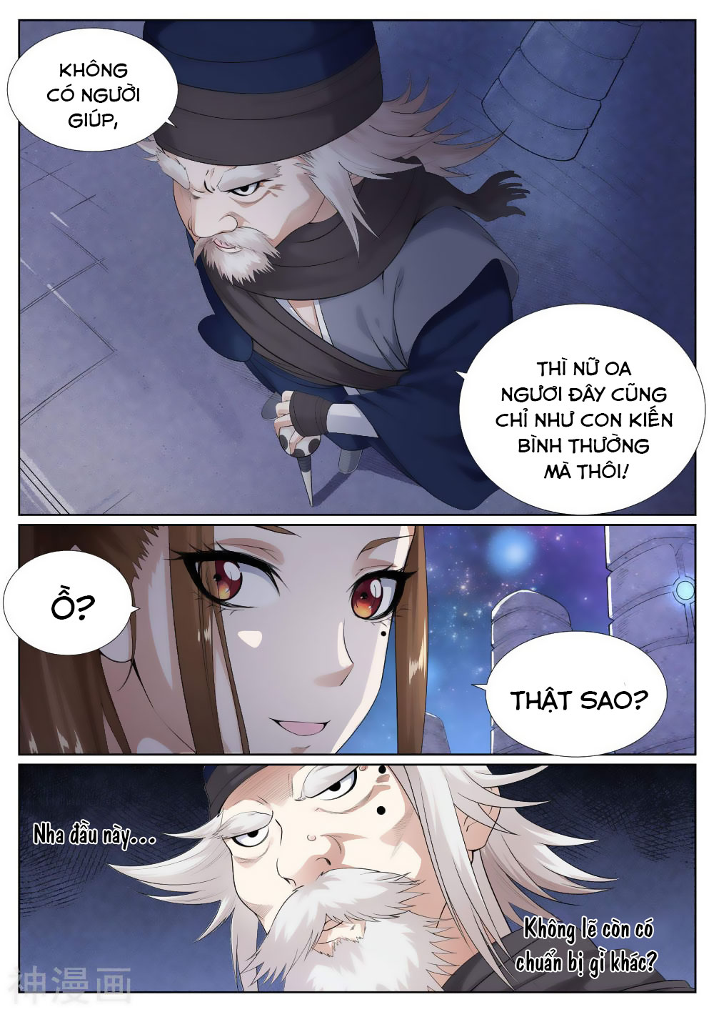 bạch chỉ y tiên chapter 62 5