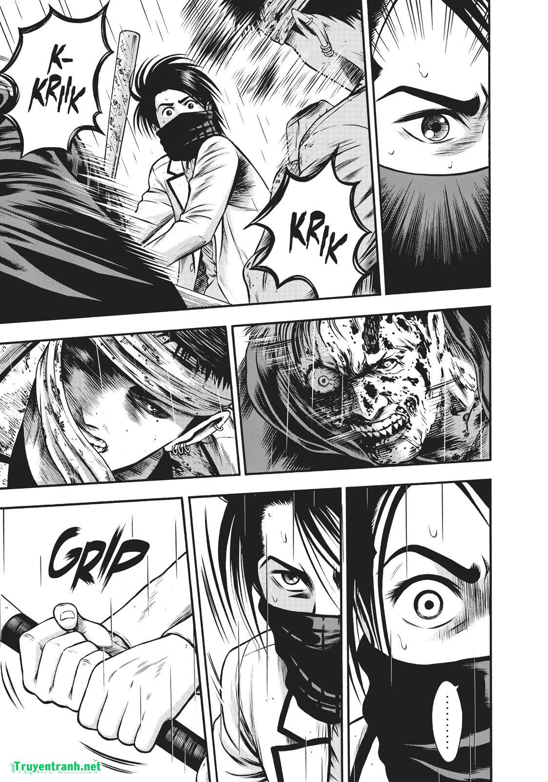 igai - the play dead/alive chapter 16.2 8