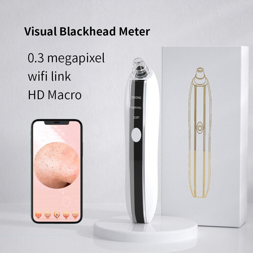 Máy Hút Mụn Soi Da VisualTech WiFi HD Camera - Home Decor Furniture