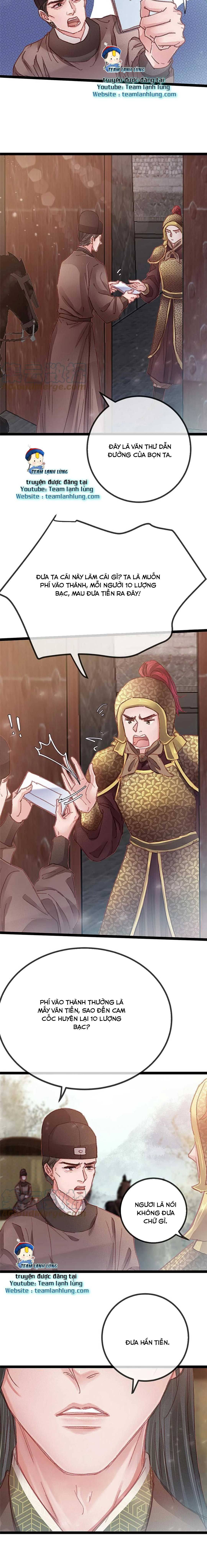 qúy phi muốn trở thành con cá mặn mòi chapter 55 4