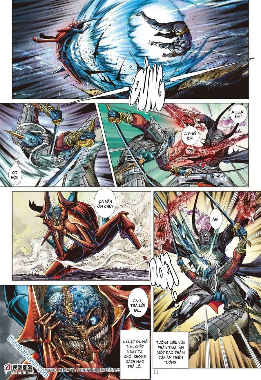 sơn hải kinh truyện chapter 328 11