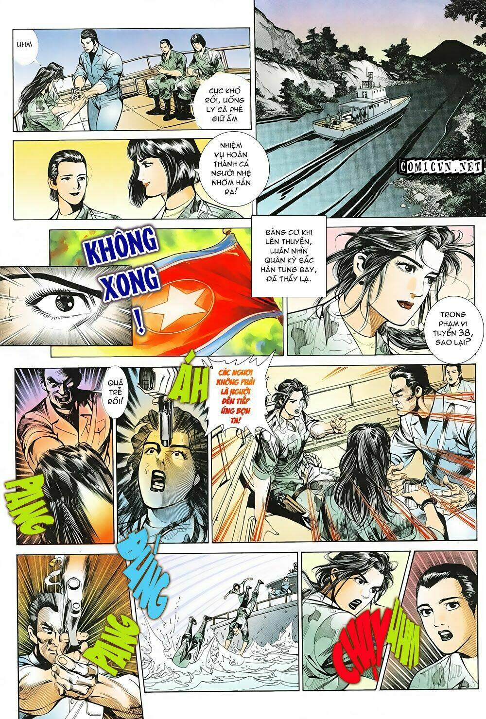 mỹ nữ đặc công 001 chapter 3 18