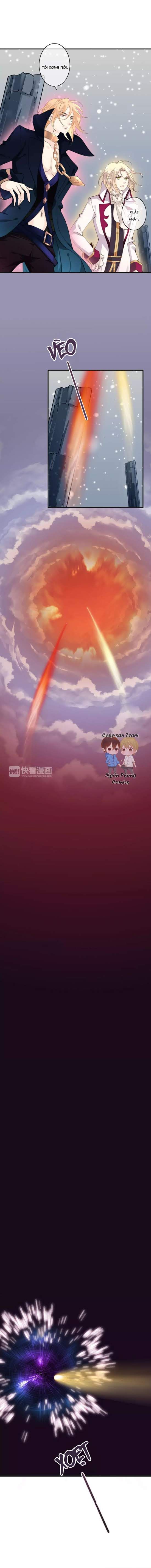 Thiên Thần Không Có Tiết Tháo chapter 30 - Trang 8