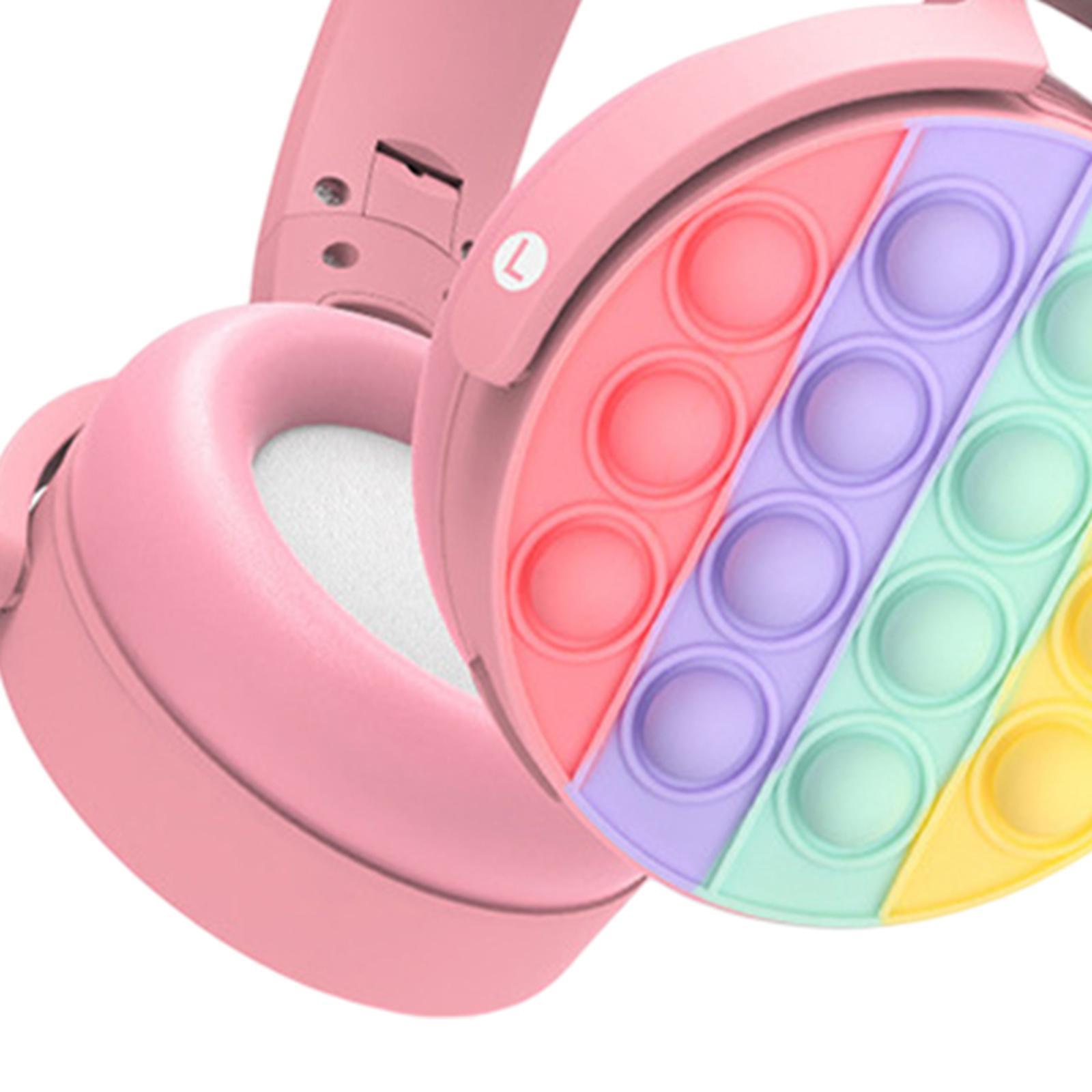 Cute Gaming Headset Comfortable Ear Pads over Ear Headphones for PC Computer
