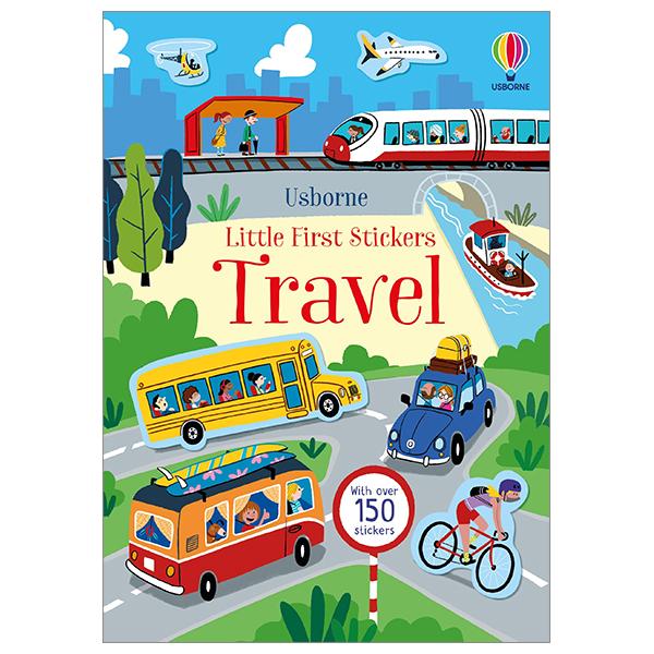 Little First Stickers Travel