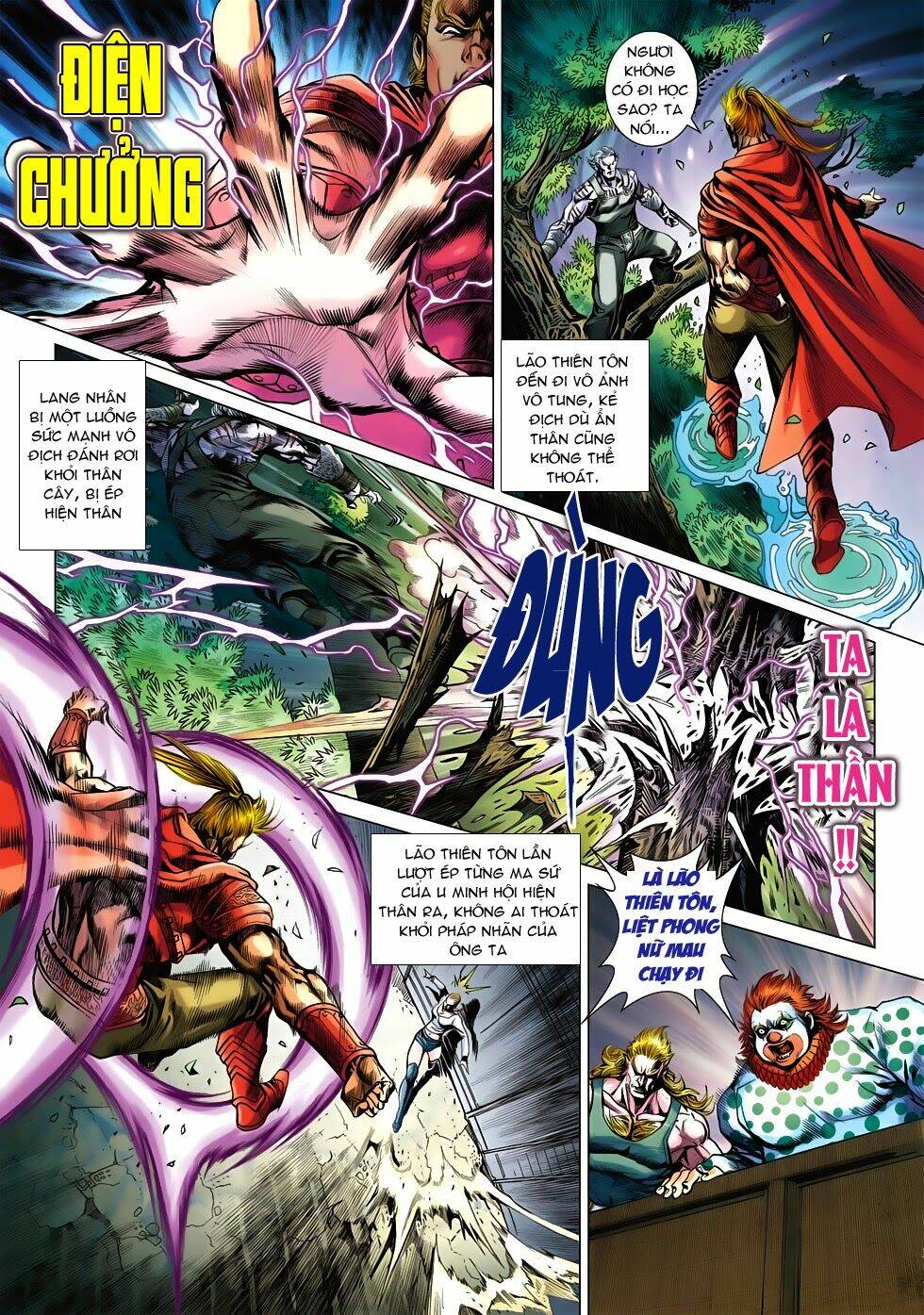 tân tác long hổ môn chapter 558 3