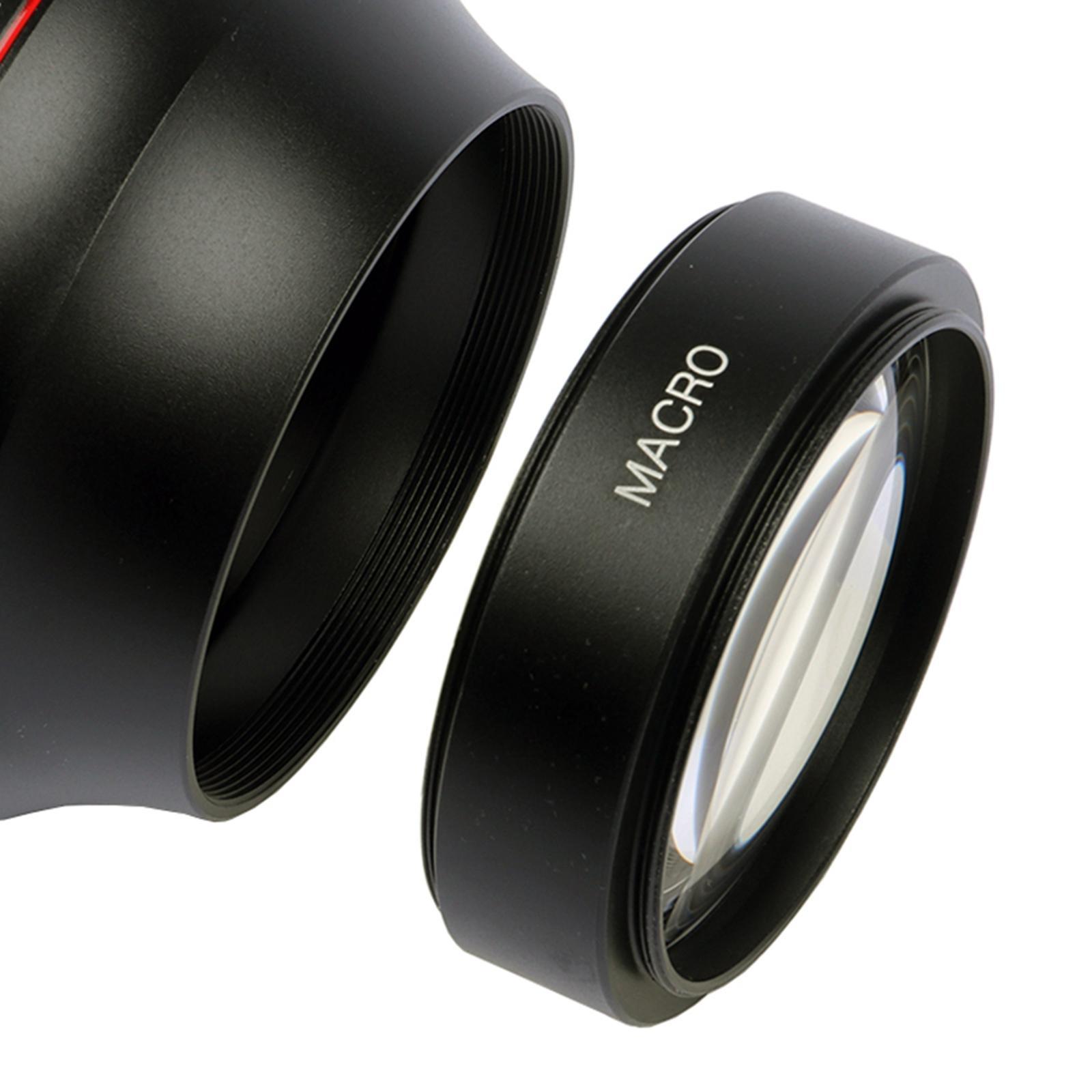 0.43x  Wide Angle Lens with  Portion for Camera Photography