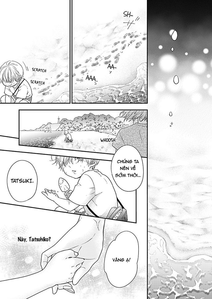 mộng ước trên những trang giấy (full) chapter 20.2 11