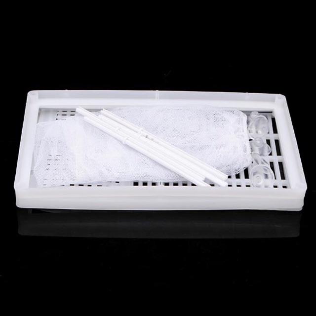 Lồng Đôi 2 Ngăn Dưỡng Cá Boyu NB-3202A Loại vải lưới