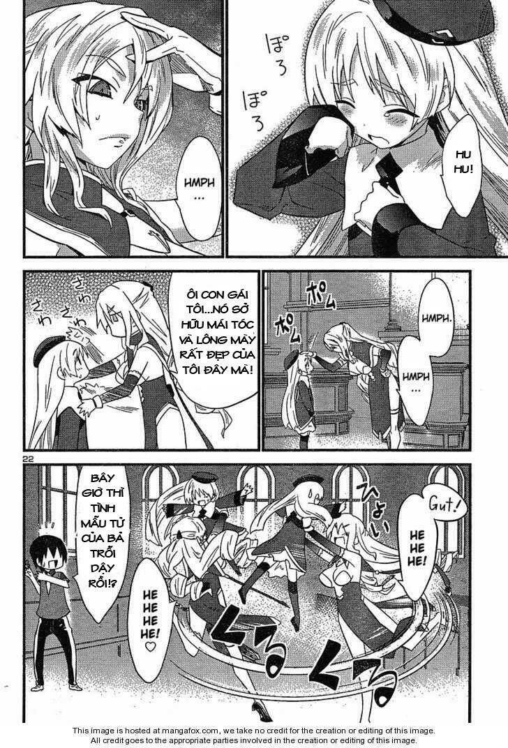 yomeiro choice chapter 21 23